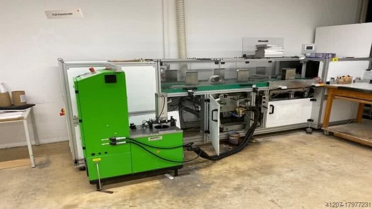 Liant adhésif Eigenbau (Self-build) Perfect binder with PUR