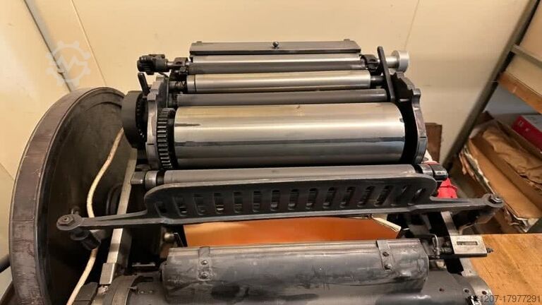 Verschiedene Poege Letterpress museum piece