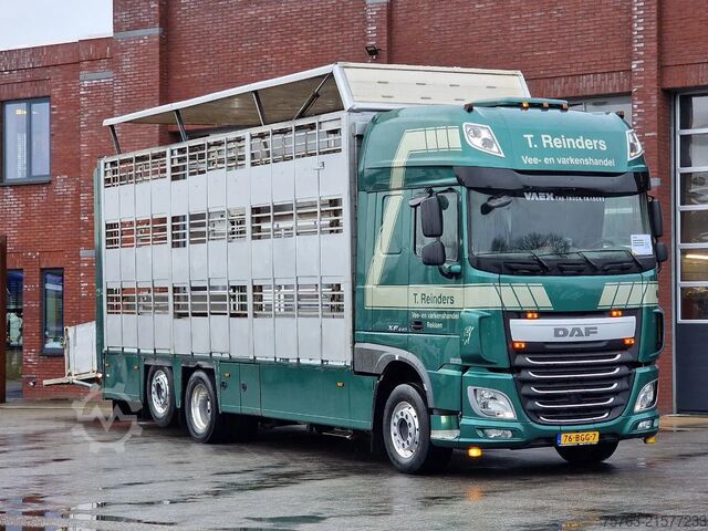 Veetransport DAF XF 440 SuperSpaceCab 6x2*4 - Cuppers 1-2-3 deck...