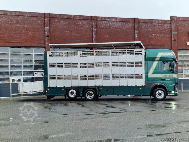 Veetransport DAF XF 440 SuperSpaceCab 6x2*4 - Cuppers 1-2-3 deck...