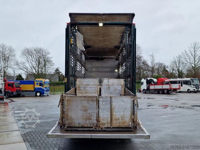 Veetransport DAF XF 440 SuperSpaceCab 6x2*4 - Cuppers 1-2-3 deck...