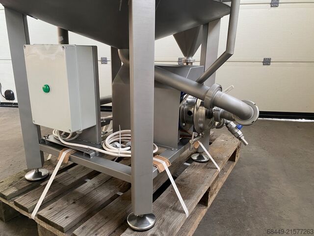 Vleesverwerkingsmachine Barsso Pekelmenger, 400L