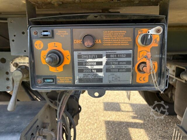 Koel-vriestransport Pacton T2-002 City / 1x Steering / Carrier Vector 1850...