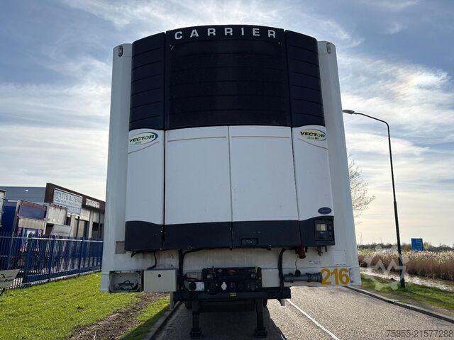 Koel-vriestransport Pacton T2-002 City / 1x Steering / Carrier Vector 1850...