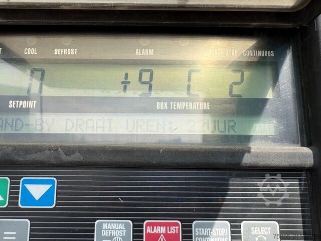 Transporte refrigerado/congelado Pacton T2-002 City / 1x Steering / Carrier Vector 1850...