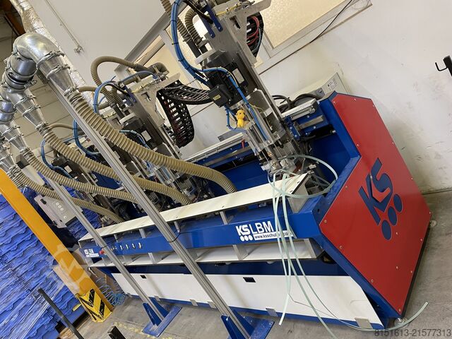Multi-spindle drilling machine / strip drilling machine KS Maschinenbau KS LBM DB 04 DR
