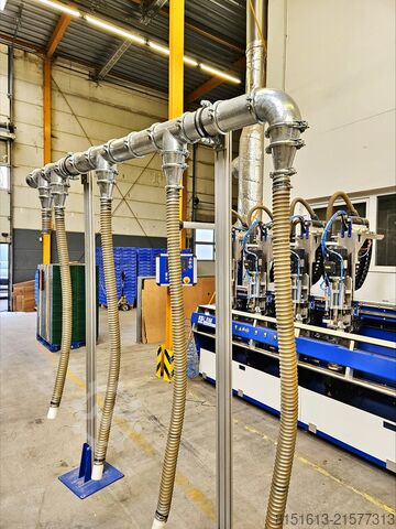 Multi-spindle drilling machine / strip drilling machine KS Maschinenbau KS LBM DB 04 DR