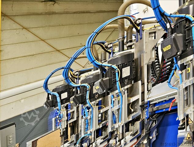 Multi-spindle drilling machine / strip drilling machine KS Maschinenbau KS LBM DB 04 DR