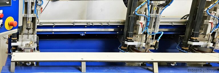 Multi-spindle drilling machine / strip drilling machine KS Maschinenbau KS LBM DB 04 DR