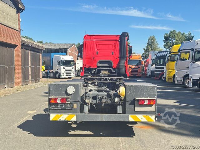 Telaio camion MERCEDES-BENZ Antos 3245 8x2 Chassi PTO Lift /Lenkachse