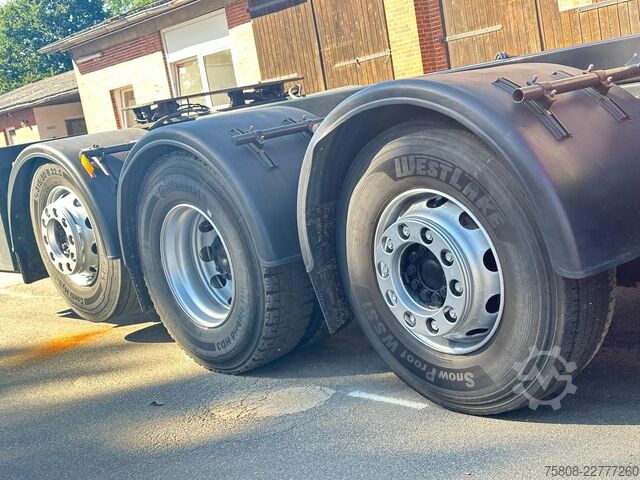 Telaio camion MERCEDES-BENZ Antos 3245 8x2 Chassi PTO Lift /Lenkachse