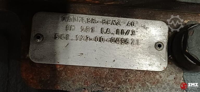 Engine Mercedes Occ motor OM501LA Mercedes