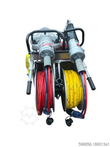 Kit de herramientas hidráulicas de rescate Lukas