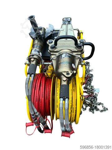 Weber-Hyd Hydraulik-Werkzeugsatz Weber-Hydraulic 
