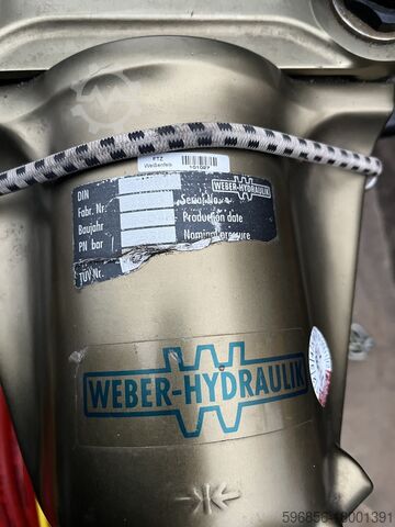 Zestaw narzędzi hydraulicznych Weber-Hyd Weber-Hydraulic