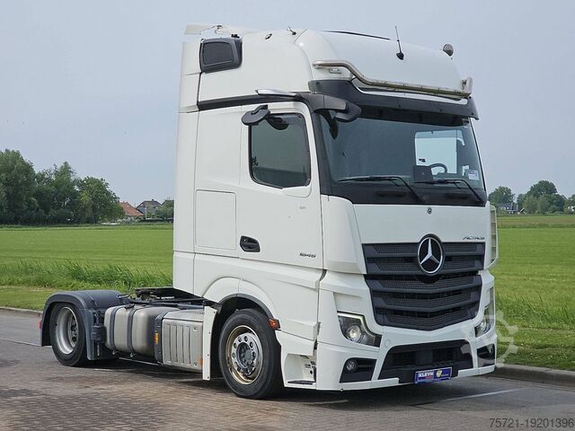 Standaard trekker MERCEDES-BENZ ACTROS 1845 LS NR MP5 GIGASP. RET.