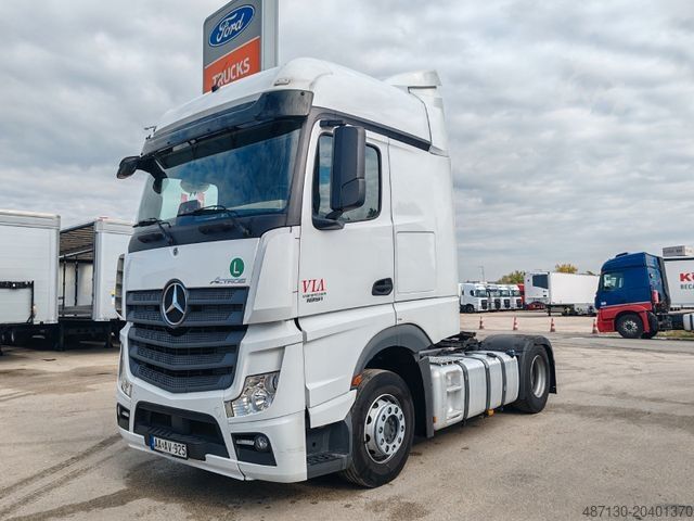 Standardowy ciągnik siodłowy MERCEDES-BENZ ACTROS 1851 Prime
