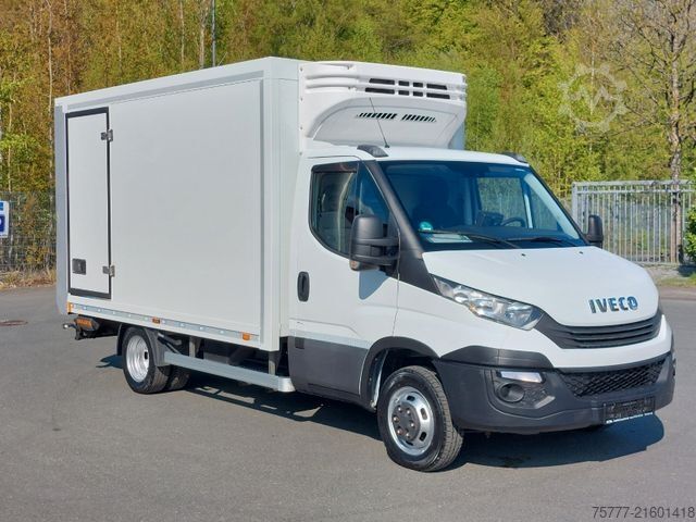 Refrigerator body van IVECO Daily 50C18 Tiefkühlkoffer - Automatik-LBW