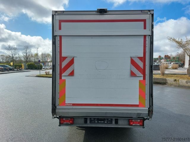 Refrigerator body van IVECO Daily 50C18 Tiefkühlkoffer - Automatik-LBW