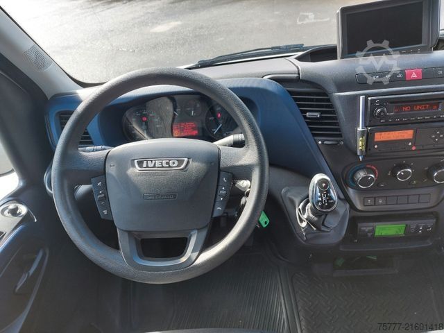 Refrigerator body van IVECO Daily 50C18 Tiefkühlkoffer - Automatik-LBW