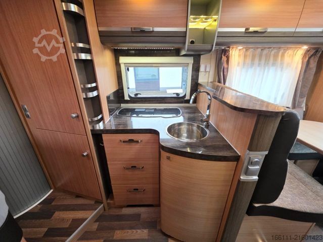 Semi-integrated camper KNAUS Ski Ti 650 MF Festbett -  - Klima -