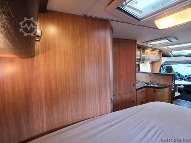 Semi-integrated camper KNAUS Ski Ti 650 MF Festbett -  - Klima -