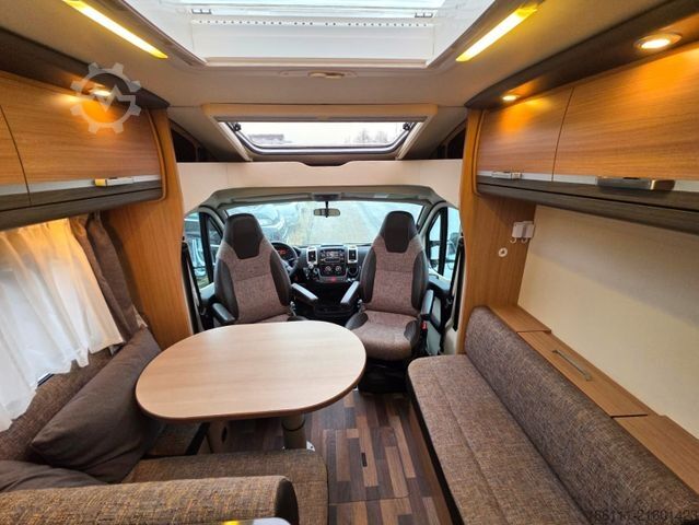 Semi-integrated camper KNAUS Ski Ti 650 MF Festbett -  - Klima -