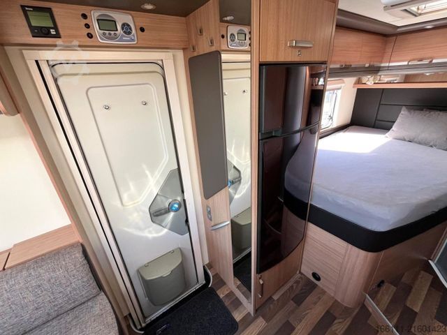 Semi-integrated camper KNAUS Ski Ti 650 MF Festbett -  - Klima -