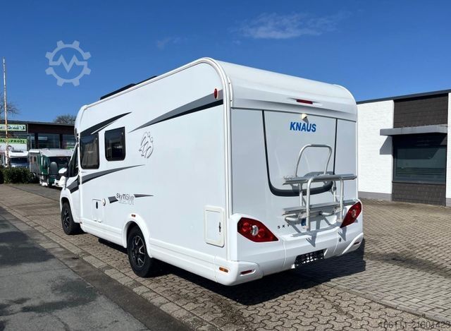 Semi-integrated camper KNAUS Ski Ti 650 MF Festbett -  - Klima -