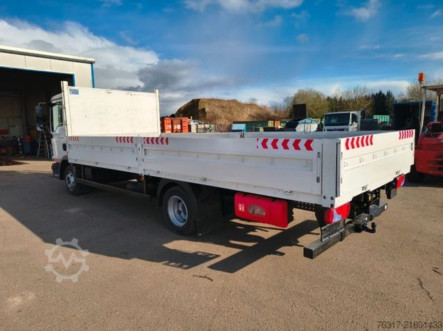 Pick-up van MAN TGL 8.190 Pritsche 6,10m, BL, E6, 2x AHK, Klima