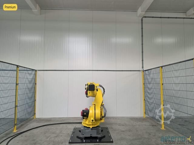 Repasovaný robot s 1letou zárukou FANUC R-2000iB/165F
