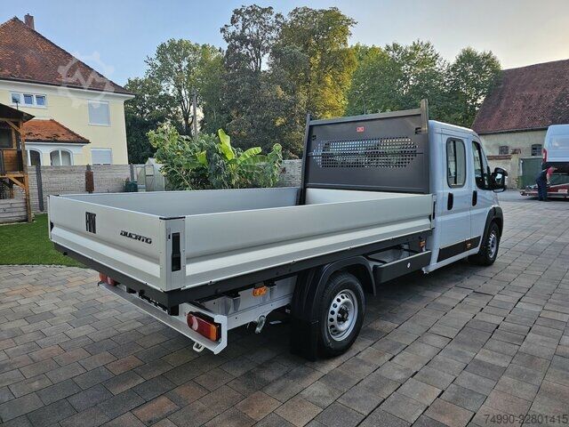 Furgoneta Fiat Ducato MAXI 180 L4 L5 Doppelkabine TFT Kamera