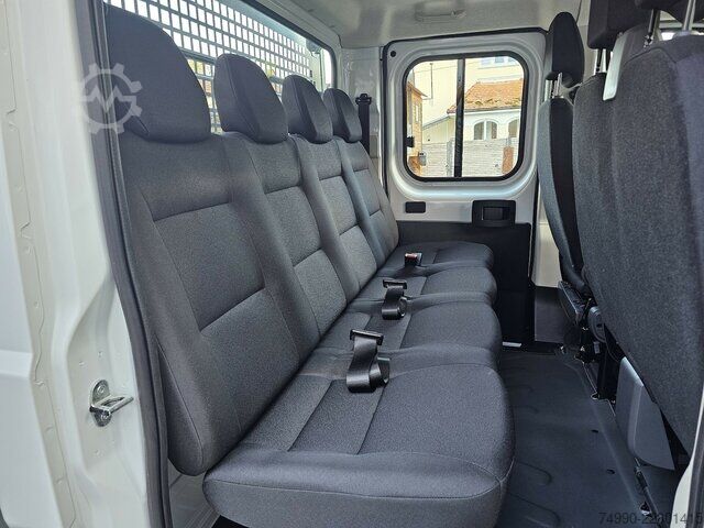 Furgoneta Fiat Ducato MAXI 180 L4 L5 Doppelkabine TFT Kamera