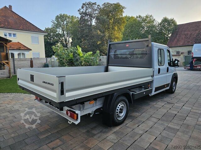 Furgoneta Fiat Ducato MAXI 180 L4 L5 Doppelkabine TFT Kamera