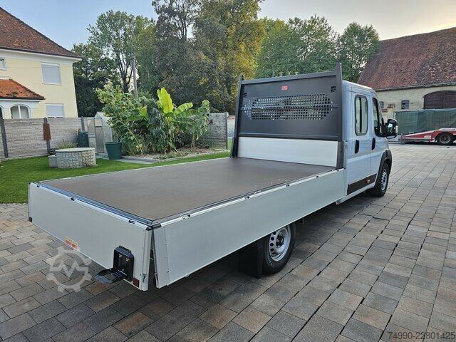 Furgoneta Fiat Ducato MAXI 180 L4 L5 Doppelkabine TFT Kamera