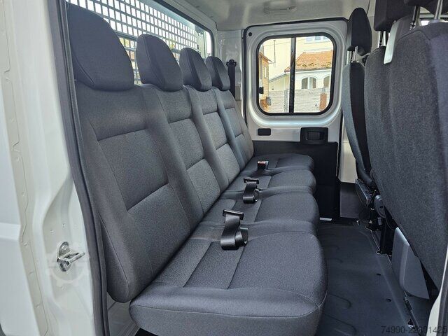 Furgoneta Fiat Ducato MAXI 180 L4 L5 Doppelkabine TFT Kamera