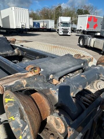 Tipvogn MERCEDES-BENZ ACTROS 2551 L 6X2 LENK-LIFTACHSE, HIAB-LIFT 2019, E6, RETARDER, CB-FUNK