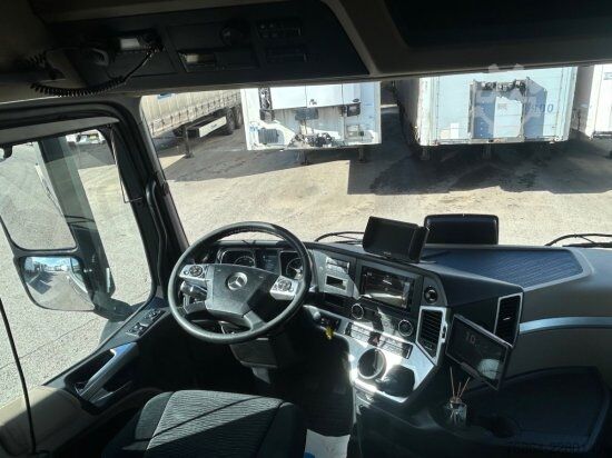 Tipvogn MERCEDES-BENZ ACTROS 2551 L 6X2 LENK-LIFTACHSE, HIAB-LIFT 2019, E6, RETARDER, CB-FUNK