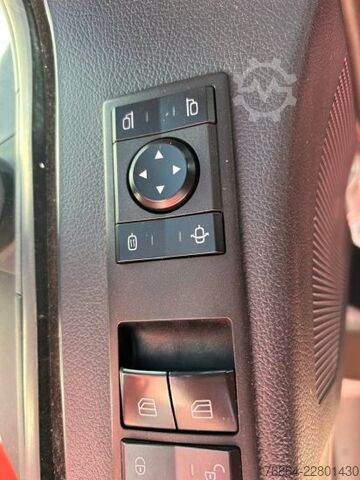 Tipvogn MERCEDES-BENZ ACTROS 2551 L 6X2 LENK-LIFTACHSE, HIAB-LIFT 2019, E6, RETARDER, CB-FUNK