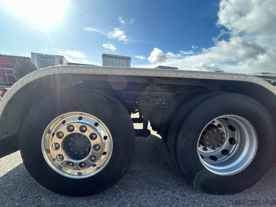 Tipvogn MERCEDES-BENZ ACTROS 2551 L 6X2 LENK-LIFTACHSE, HIAB-LIFT 2019, E6, RETARDER, CB-FUNK