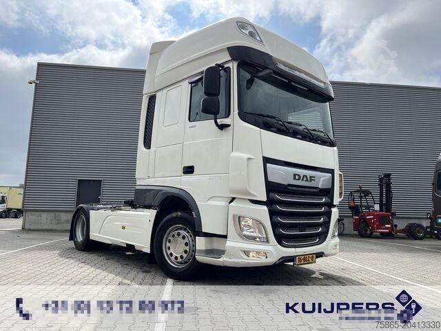 Standard tractor DAF XF 480 FT SSC / 844 dkm / New Tacho / 2 Tanks /...