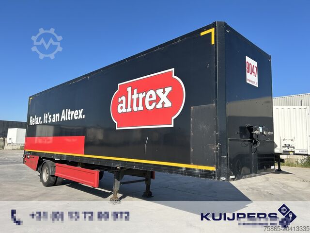 Koffer Renders ROC 12.10 City / Box / Loadlift 2000 kg / NL Tr...