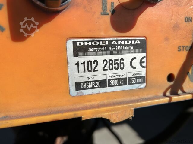 Koffer Renders ROC 12.10 City / Box / Loadlift 2000 kg / NL Tr...