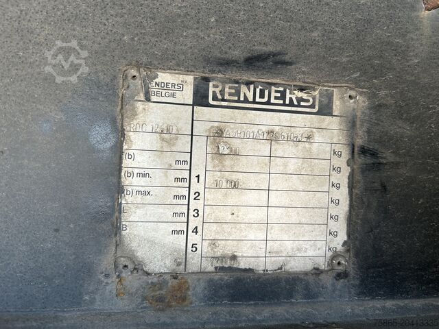 Koffer Renders ROC 12.10 City / Box / Loadlift 2000 kg / NL Tr...