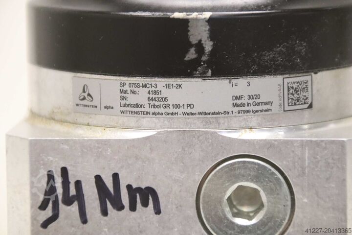 Servo zupčasti motor Siemens Wittenstein 1FK7042-2AF71-1RG0  SP 075S-MC1-3