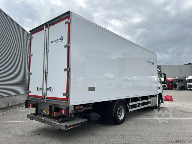 Gekoeld/bevroren transport Mercedes-Benz Actros 2124 / Carrier Supra 850 -30 gr / Koeler...