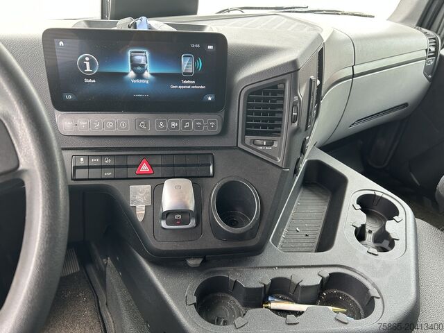 Gekoeld/bevroren transport Mercedes-Benz Actros 2124 / Carrier Supra 850 -30 gr / Koeler...