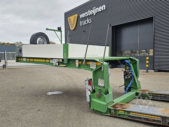 Încărcător redus Faymonville MEGAMAX F-S42-2ACB / PENDEL AXLE / EXTENDABLE