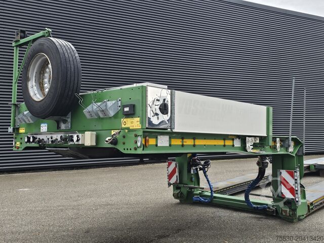 Încărcător redus Faymonville MEGAMAX F-S42-2ACB / PENDEL AXLE / EXTENDABLE