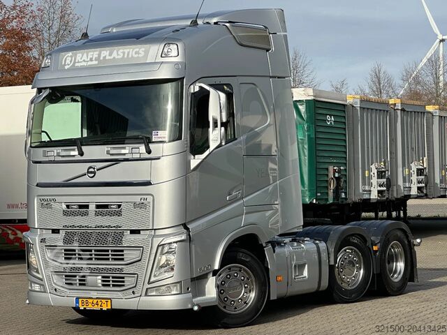 Standard-SZM Volvo FH 500 6x2/4 Euro 6 Globetrotter 2 Tank *TOP*